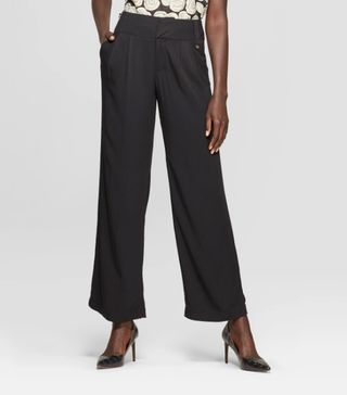 Who What Wear Collection + Straight Leg Oversize Pocket Pants