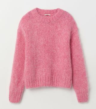 H&M + Knit Wool-Blend Sweater