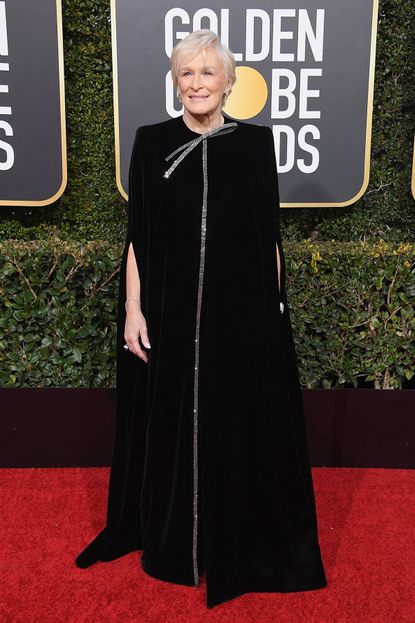 7 Major Glenn Close Outfits From the 2019 Award Shows | Who What Wear