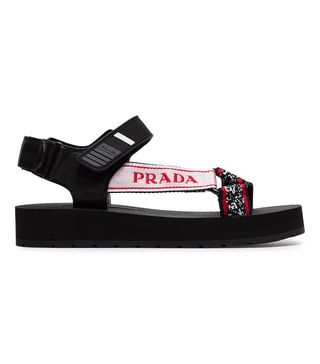 Prada + Trek Sandals