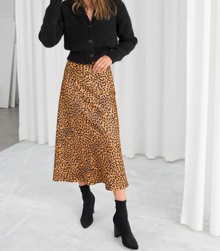 & Other Stories + Leopard Skirt