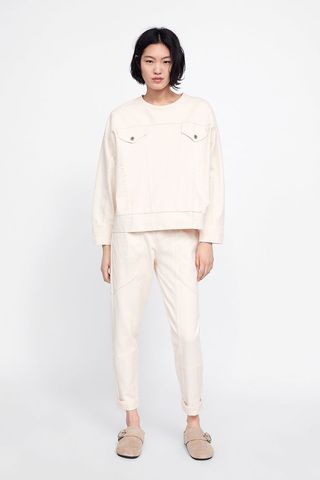Zara + Sweatshirt