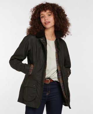 Barbour + Classic Beadnell Wax Jacket