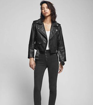 Anine Bing + Remy Leather Jacket