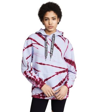 Proenza Schouler + PSWL Tie Dye Hooded Sweatshirt