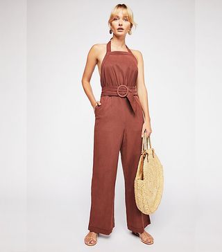 Free People + It's That One Thing Jumpsuit