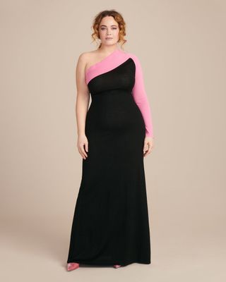 Victor Glemaud + One Shoulder Gown