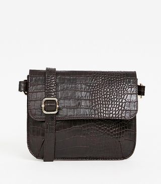 ASOS Design + Croc Bum Bag