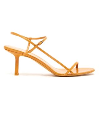 The Row + Mid-Heel Slingback Sandals