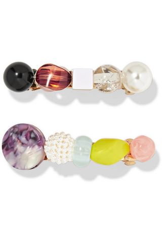 Valet + Lulu Set of Two Resin Hairclips