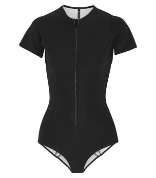 Lisa Marie Fernandez + Farrah Neoprene Swimsuit