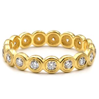 Octavia Elizabeth + Diamond Nesting Gem Eternity Ring