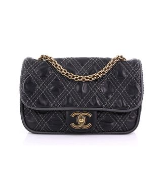 Chanel + Triptych Flap Bag