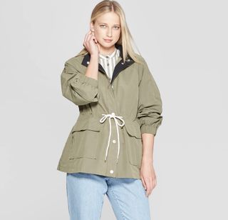 Who What Wear x Target + Utility Anorak Jacket