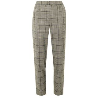 Dorothy Perkins + Checked Taper Trousers
