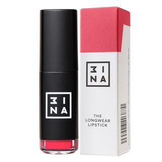 3ina + The Longwear Lipstick in 504 Orange