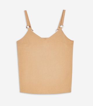 Topshop + Ring Camisole Top