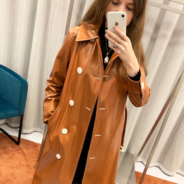 Topshop leopard print clearance raincoat