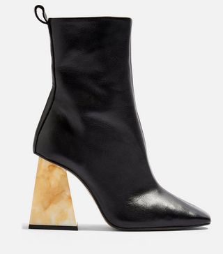 Topshop + Habbs Ankle Boots