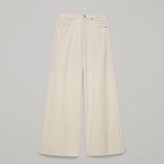 COS + Wide Leg Jeans