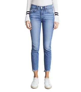 3x1 + W3 Straight Authentic Crop Jeans