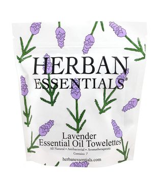 Herban Essentials + Mini Towelettes, Lavender