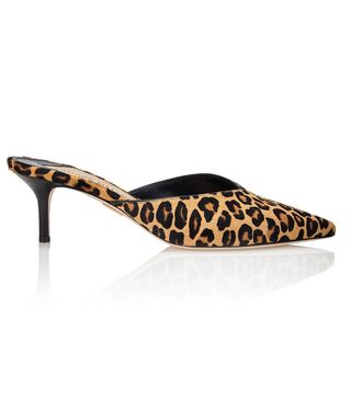 Tamara Mellon + Leopard Haircalf Heels
