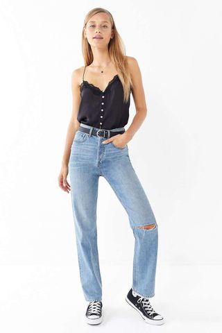 BDG + High-Rise Relaxed Straight Jean