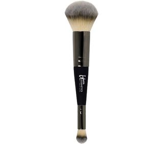 It Cosmetics + Heavenly Luxe Dual Airbrush Foundation Concealer Brush