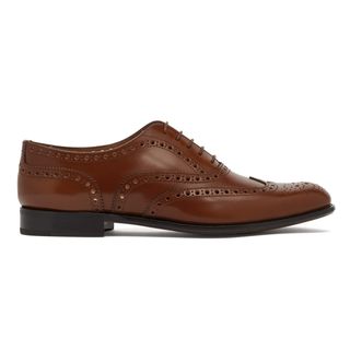 Church's + Burwood Perforated Leather Brogues