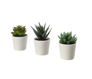 IKEA + Artificial Potted Plant