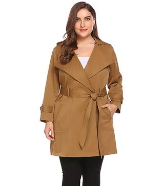 Involand + Trench Coat Jacket with Belt