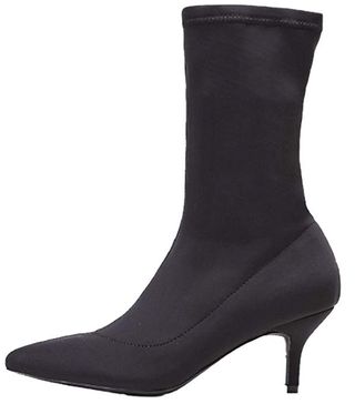 Maclin J + Sock Pointed Toe Boots