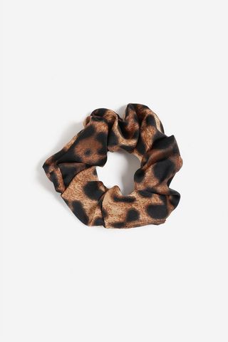 Topshop + Leopard Scrunchie