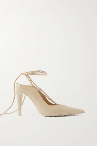 Bottega Veneta + Loft Leather Pumps