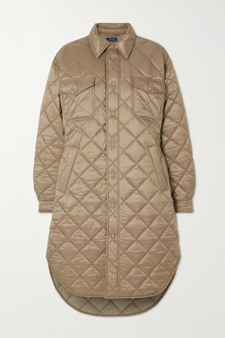 Polo Ralph Lauren + Quilted Recycled Shell Coat