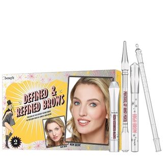 Benefit + Defined and Refined Brow Kit