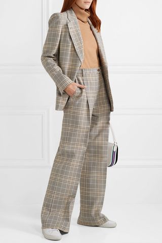 Acne Studios + Jana Checked Cotton-Blend Suit