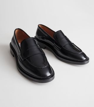 & Other Stories + Round Toe Loafer