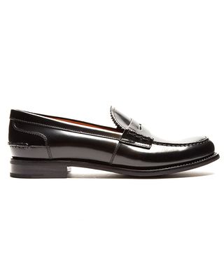 Church's + Pembrey Leather Penny Loafers