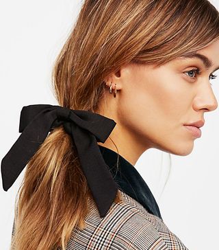 Free People + Bow Scrunchie