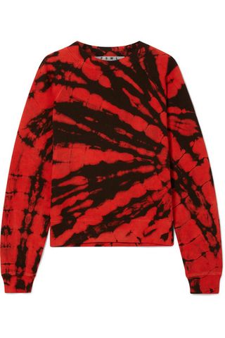 Proenza Schouler + Tie-Dyed Cotton-Terry Sweatshirt