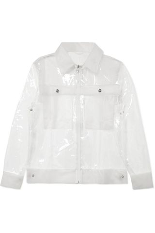 Rains + Glossed-TPU Jacket