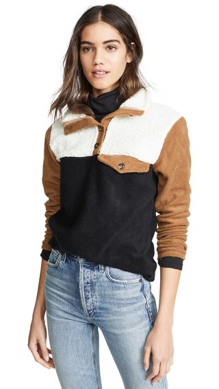 ONE By Donni + Fleece Pullover