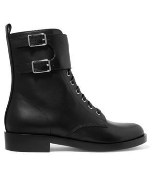 Gianvito Rossi + La Garde Leather Boots