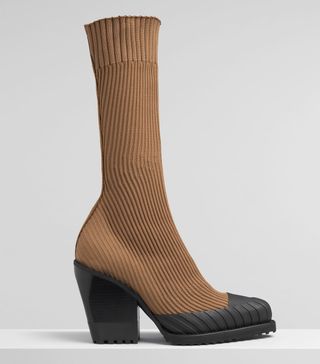 Chloé + Rylee Sock Ankle Boot