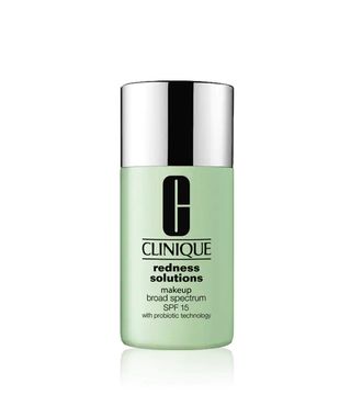 Clinique + Redness Solutions Makeup Broad Spectrum SPF 15 With Probiotic Technology