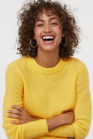 H&M + Knit Wool-Blend Sweater