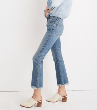 Madewell + Petite Cali Demi-Boot Jeans