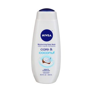 Nivea + Care and Coconut Moisturizing Body Wash